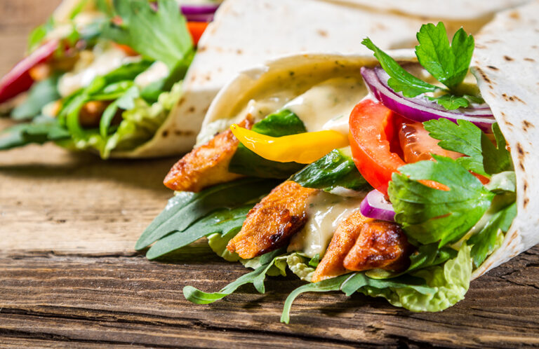 Grilled Chicken Wrap Recipe