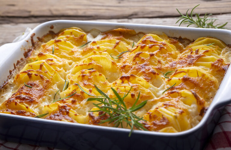 quick potato bake recipe